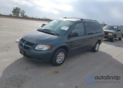 2003 Dodge Grand Caravan Sport z USA, uszkodzony, nr VIN 2D4GP44333R307911